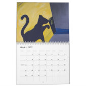 Cliff Snell III Calendar Kalender (Mär 2027)