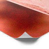 Cliff Swallows Poster (Ecke)