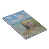Cliff Walk bei Pourville Monet Notizblock (Rechte Seite)