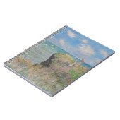Cliff Walk bei Pourville Monet Notizblock (Linke Seite)