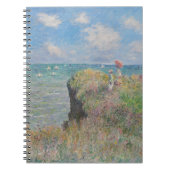 Cliff Walk bei Pourville Monet Notizblock (Vorderseite)