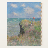 Cliff Walk bei Pourville Monet Planer (Rückseite)