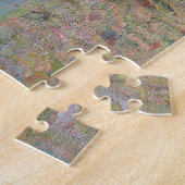 Cliff Walk bei Pourville Monet Puzzle (Seite)