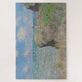 Cliff Walk bei Pourville Monet Puzzle (Vertikal)