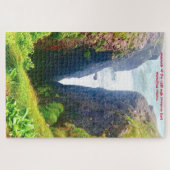 Cliff walk Dunmore East Waterford Ireland Jigsaw P Puzzle (Horizontal)