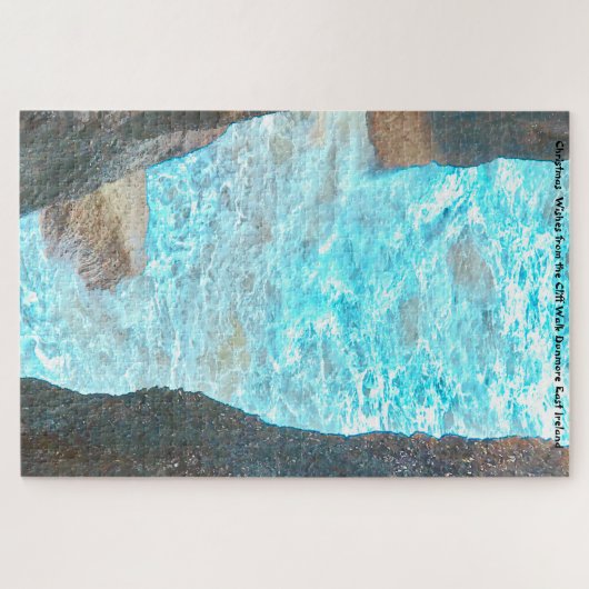 Cliff Walk Dunmore East Waterford Irland. Jigsaw Puzzle (Horizontal)