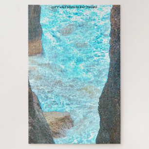 Cliff Walk Dunmore East Waterford Irland. Jigsaw Puzzle