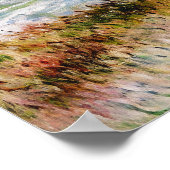 Cliff Walk in Pourville Poster (Ecke)