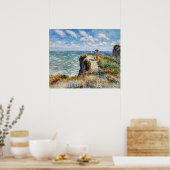 Cliff Walk in Pourville Poster (Küche)