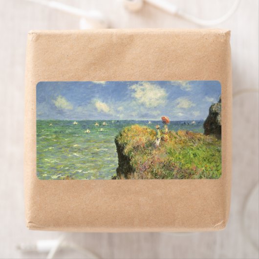 Cliff Walk in Pourville von Claude Monet (Insitu)