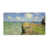 Cliff Walk in Pourville von Claude Monet (Vorne)