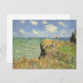 Cliff Walk in Pourville von Claude Monet (Vorne/Hinten)