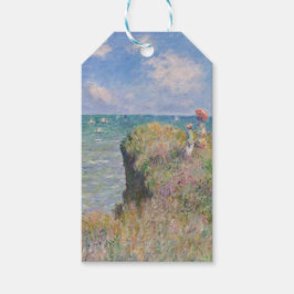Cliff Walk in Pourville von Claude Monet Geschenkanhänger