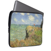 Cliff Walk in Pourville von Claude Monet Laptopschutzhülle (Vorne Rechts)