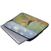 Cliff Walk in Pourville von Claude Monet Laptopschutzhülle (Vorne Knopf)