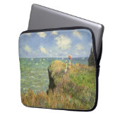 Cliff Walk in Pourville von Claude Monet Laptopschutzhülle (Vorderseite Links)