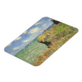 Cliff Walk in Pourville von Claude Monet Magnet (Linke Seite)