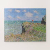 Cliff Walk in Pourville von Claude Monet Puzzle (Horizontal)