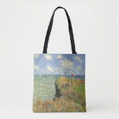 Cliff Walk in Pourville von Claude Monet Tasche (Vorderseite)