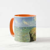 Cliff Walk in Pourville von Claude Monet Tasse (Vorderseite Links)