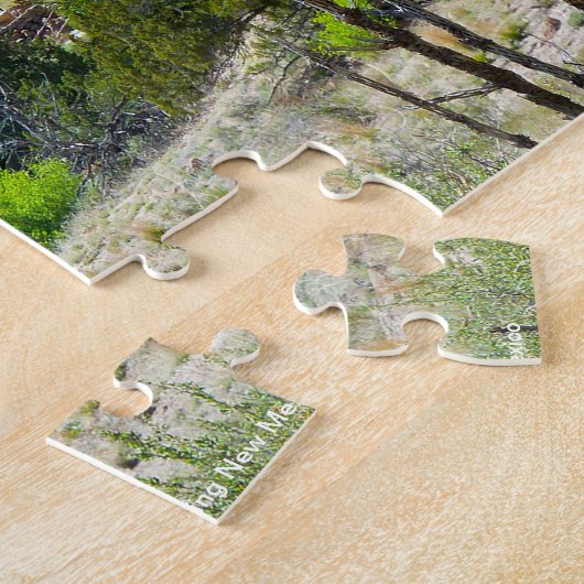 Cliff wohnen in New Mexico Puzzle (Seite)