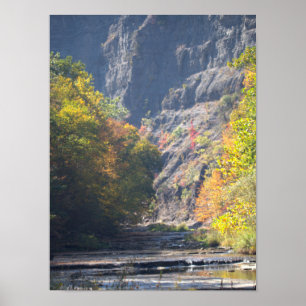 Cliffing Waterscape Poster