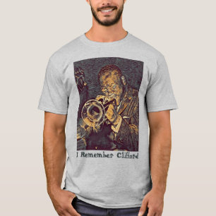 Clifford Brown Jazz Trumpet T - Shirt