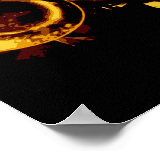 Clifford Brown Poster (Ecke)