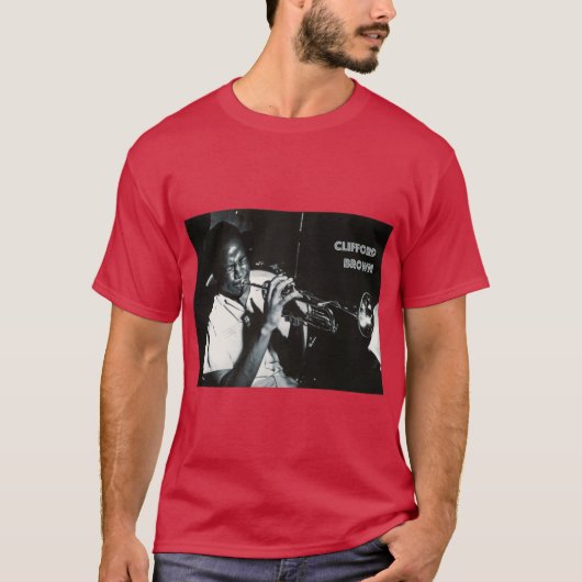Clifford Brown vintage T-Shirt (Vorderseite)