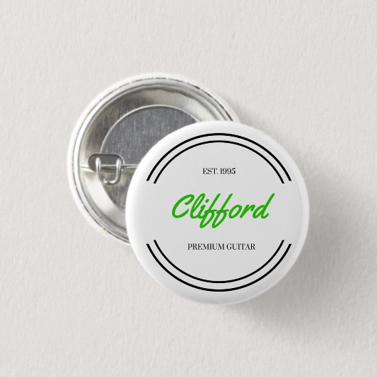 "Clifford " Button (Vorne & Hinten)