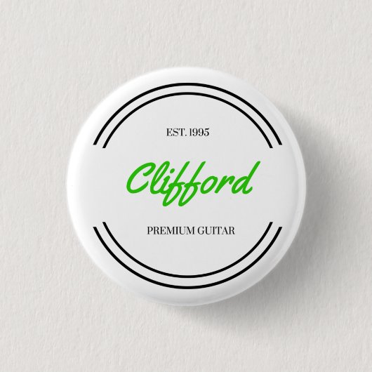 "Clifford " Button (Vorderseite)
