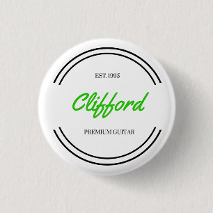 "Clifford " Button