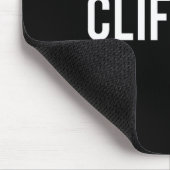 Clifford - Cool New Funny Name Fan Gift Tee  Mousepad (Ecke)