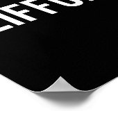 Clifford - Cool New Funny Name Fan Gift Tee  Poster (Ecke)