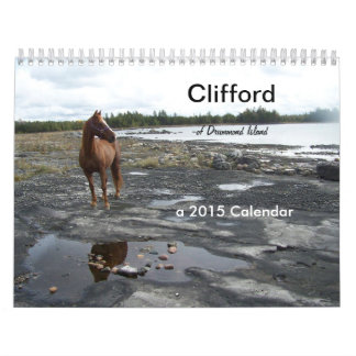 Clifford das Morgan-Pferd Kalender