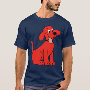 Clifford der große rote HundTShirt T-Shirt