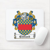 Clifford Familienwappen Mousepad (Mit Mouse)