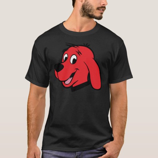 Clifford the Big Red Dog Cdr , Hund Classic T-Shir T-Shirt (Vorderseite)