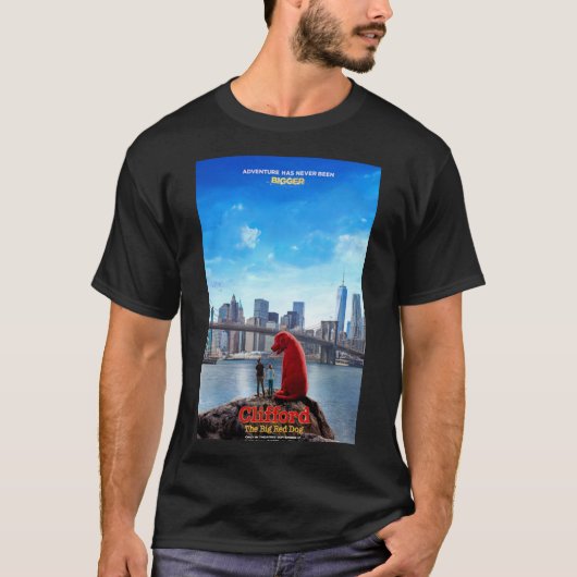 Clifford The Movie Classic T - Shirt (Vorderseite)