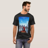 Clifford The Movie Classic T - Shirt (Vorne ganz)