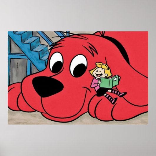 Clifford und Emily Elizabeth Poster (Vorne)