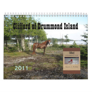 Clifford von Drummond Insel Kalender