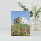Cliffords Tower Postkarte (Stehend Vorderseite)