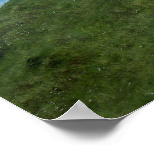 Cliffords Tower, York, England Poster (Ecke)