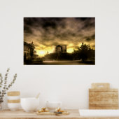 Cliffords Tower, York Poster (Küche)