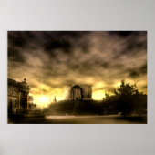 Cliffords Tower, York Poster (Vorne)