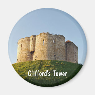 Cliffords Turm Magnet