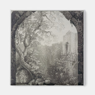 Cliffords Turm, York, Innenraum, 1827 Magnet