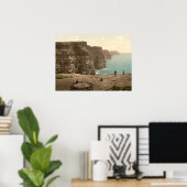 Cliffs at Moher, Landkreis Clare Archive print Poster (Heimbüro)
