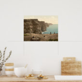 Cliffs at Moher, Landkreis Clare Archive print Poster (Küche)